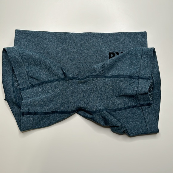Ryderwear Seamless Shorts, size small, teal marl - Picture 4 of 7